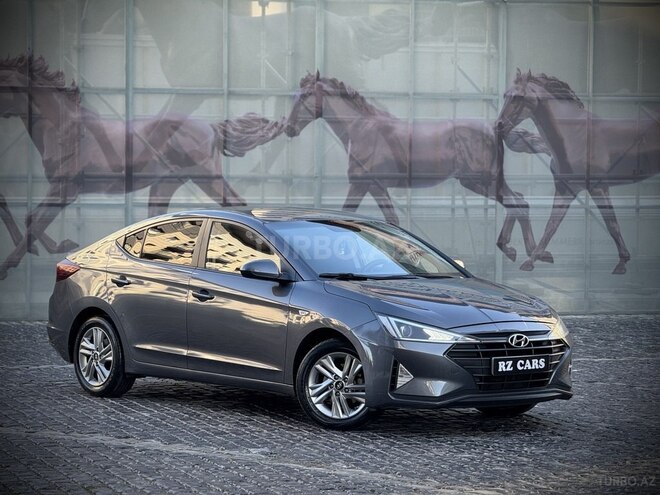 Hyundai Elantra 2019, 89,900 km - 1.6 л - Bakı