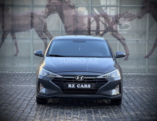 Hyundai Elantra 2019, 89,900 km - 1.6 л - Bakı
