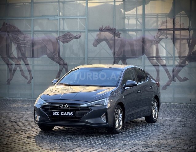 Hyundai Elantra 2019, 89,900 km - 1.6 л - Bakı
