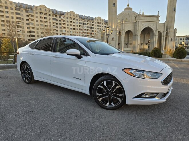 Ford Fusion (North America) 2017, 113,000 km - 2.0 л - Bakı