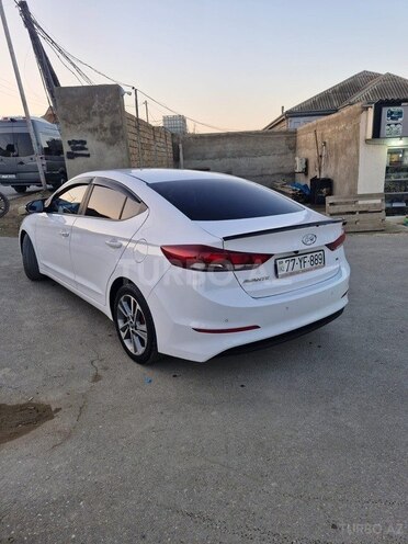 Hyundai Avante 2017, 156,000 km - 1.6 l - Bakı