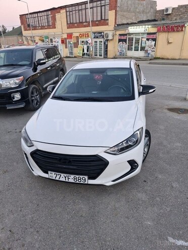 Hyundai Avante 2017, 156,000 km - 1.6 l - Bakı