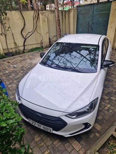 Hyundai Avante 2017, 156,000 km - 1.6 l - Bakı