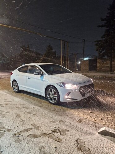 Hyundai Avante 2017, 156,000 km - 1.6 l - Bakı