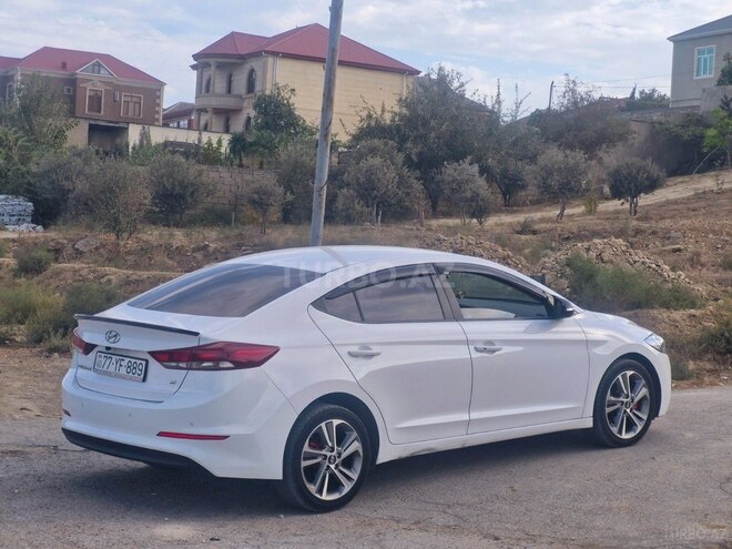 Hyundai Avante 2017, 156,000 km - 1.6 l - Bakı