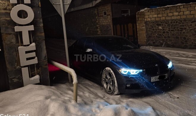 BMW 330 2018, 142,000 km - 2.0 l - Bakı