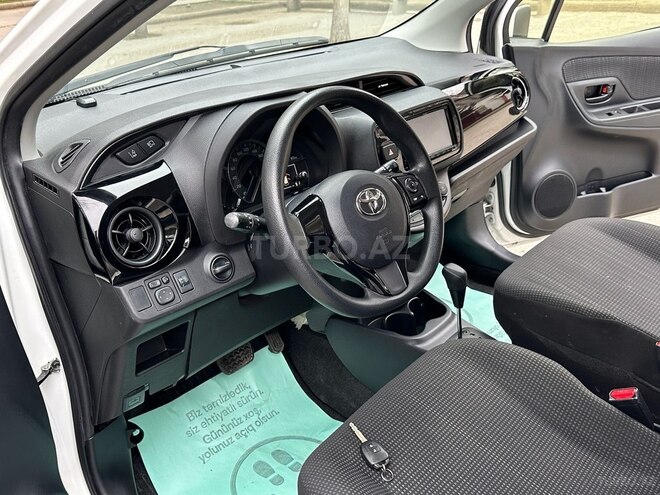 Toyota Vitz 2019, 94,000 km - 1.5 l - Bakı