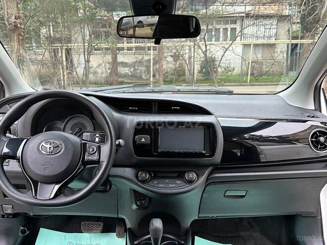 Toyota Vitz 2019, 94,000 km - 1.5 l - Bakı