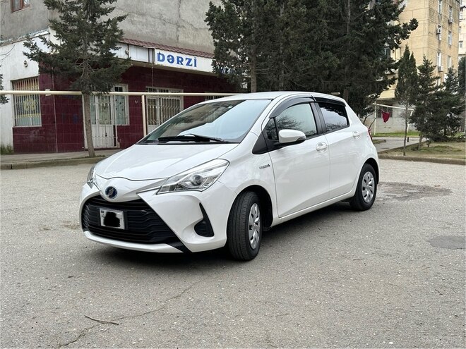 Toyota Vitz 2019, 94,000 km - 1.5 l - Bakı
