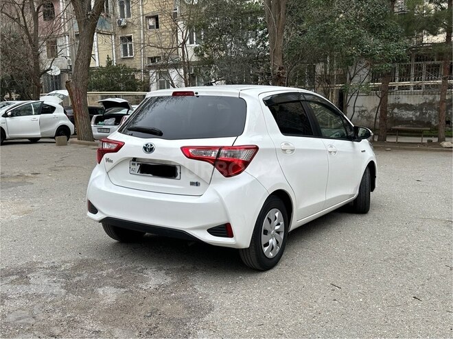 Toyota Vitz 2019, 94,000 km - 1.5 l - Bakı