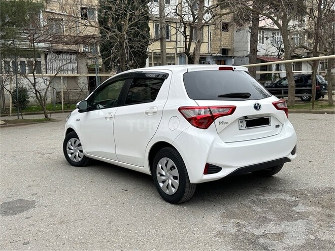 Toyota Vitz 2019, 94,000 km - 1.5 l - Bakı