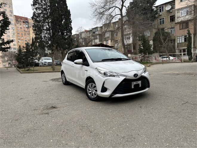 Toyota Vitz 2019, 94,000 km - 1.5 l - Bakı