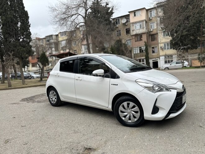 Toyota Vitz 2019, 94,000 km - 1.5 l - Bakı