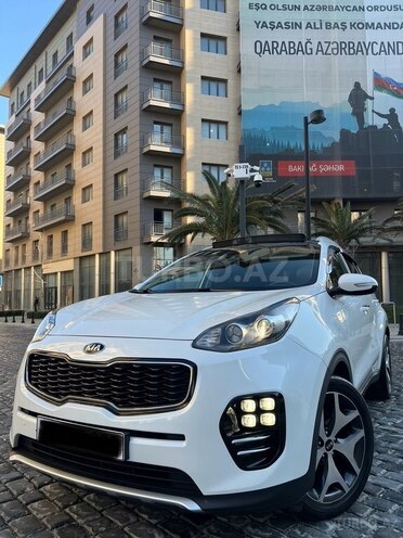 Kia Sportage 2017, 98,000 km - 2.0 л - Bakı