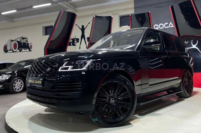 Land Rover Range Rover 2018, 99,999 km - 3.0 l - Sumqayıt