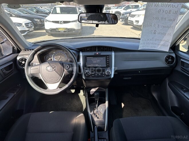Toyota Corolla Fielder 2019, 112,000 km - 1.5 л - Bakı