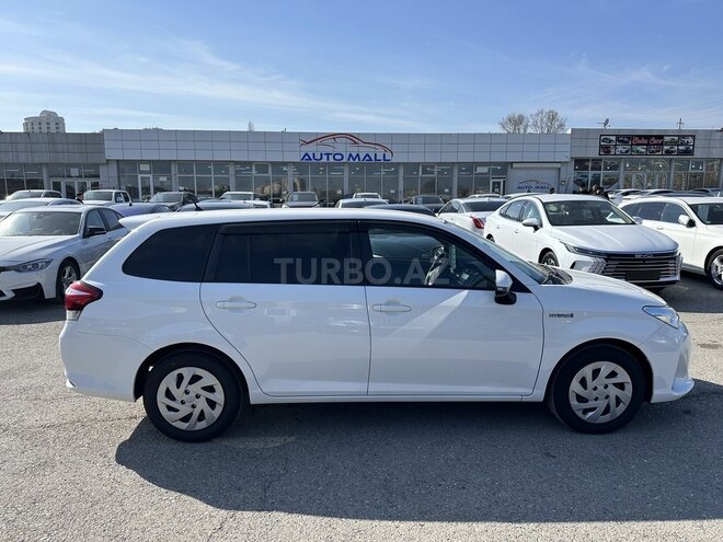 Toyota Corolla Fielder 2019, 112,000 km - 1.5 л - Bakı