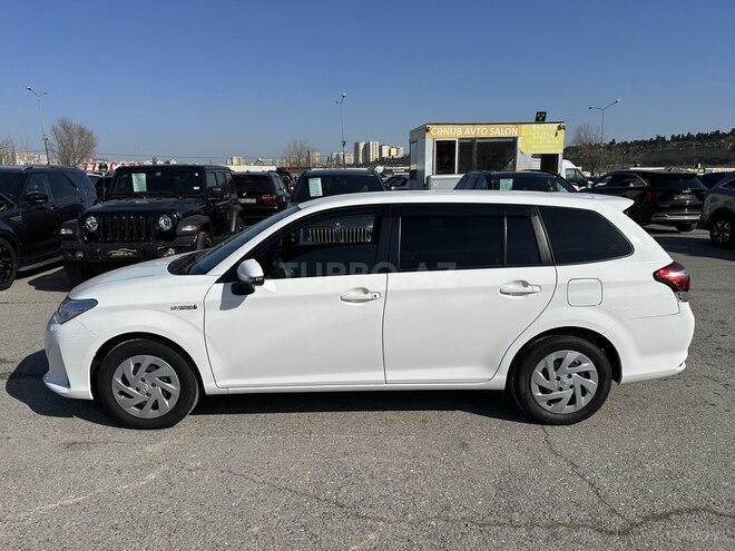 Toyota Corolla Fielder 2019, 112,000 km - 1.5 л - Bakı