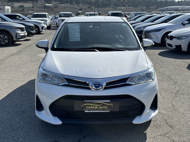 Toyota Corolla Fielder 2019, 112,000 km - 1.5 л - Bakı