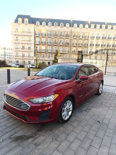 Ford Fusion (North America) 2019, 97,000 km - 2.0 l - Bakı