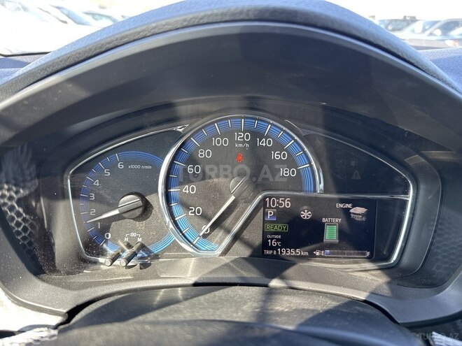 Toyota Corolla Fielder 2019, 112,000 km - 1.5 л - Bakı