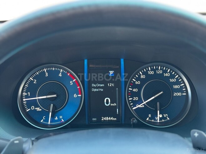 Toyota Fortuner 2022, 24,812 km - 2.8 л - Bakı