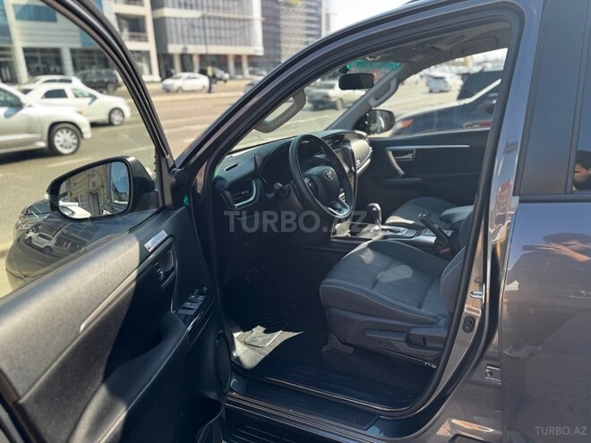 Toyota Fortuner 2022, 24,812 km - 2.8 л - Bakı