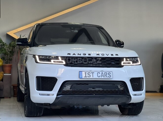 Land Rover RR Sport 2016, 115,000 km - 3.0 l - Bakı