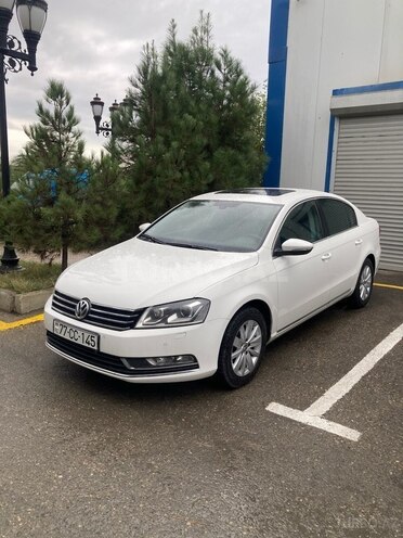 Volkswagen Passat 2014, 201,000 km - 1.8 l - Bakı