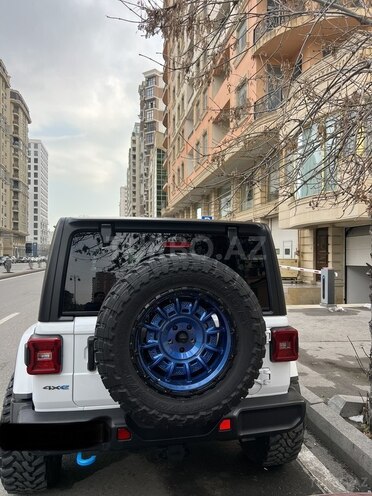 Jeep Wrangler 2022, 21,500 km - 2.0 l - Bakı