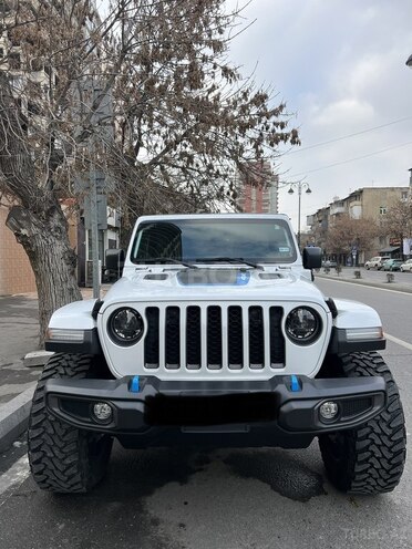 Jeep Wrangler 2022, 21,500 km - 2.0 l - Bakı