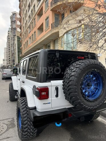 Jeep Wrangler 2022, 21,500 km - 2.0 l - Bakı