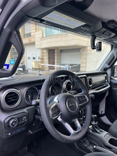 Jeep Wrangler 2022, 21,500 km - 2.0 l - Bakı