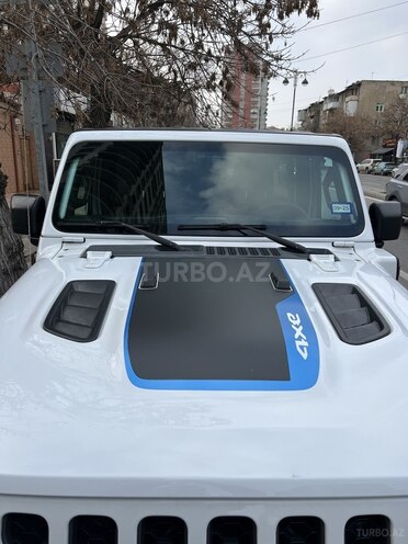 Jeep Wrangler 2022, 21,500 km - 2.0 l - Bakı