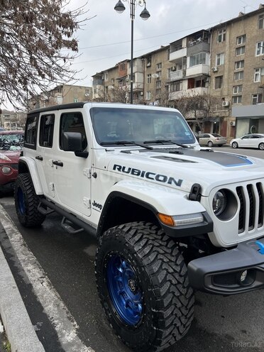 Jeep Wrangler 2022, 21,500 km - 2.0 l - Bakı