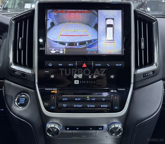 Toyota Land Cruiser 2018, 152,400 km - 4.6 л - Bakı