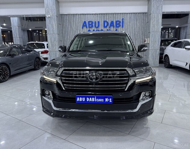 Toyota Land Cruiser 2018, 152,400 km - 4.6 л - Bakı