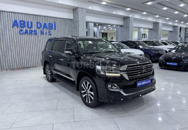 Toyota Land Cruiser 2018, 152,400 km - 4.6 л - Bakı