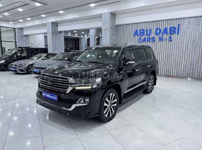 Toyota Land Cruiser 2018, 152,400 km - 4.6 л - Bakı