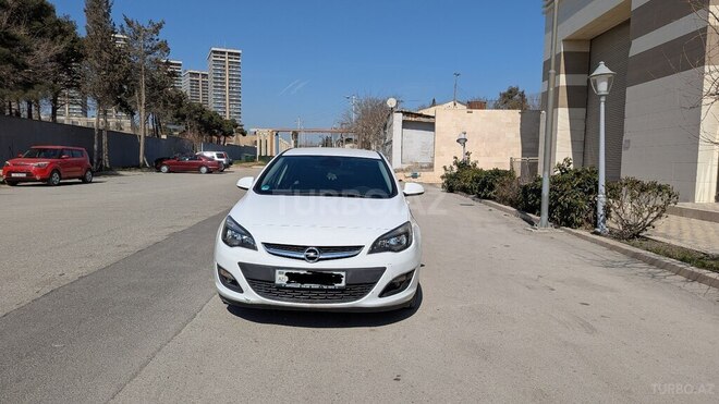 Opel Astra 2013, 251,000 km - 1.4 l - Bakı