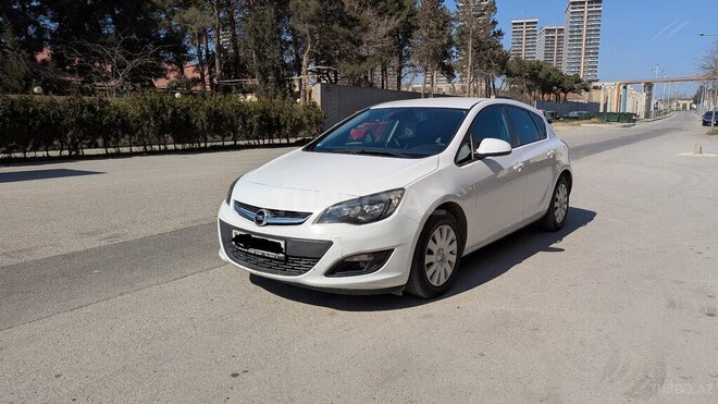Opel Astra 2013, 251,000 km - 1.4 l - Bakı