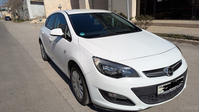 Opel Astra 2013, 251,000 km - 1.4 l - Bakı