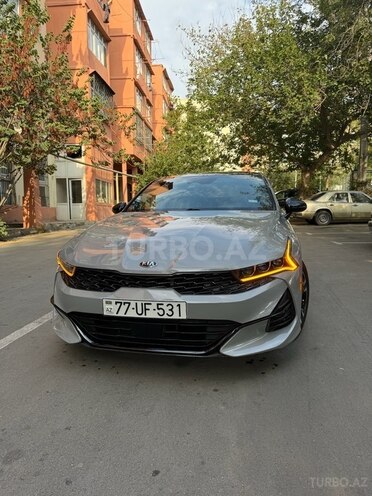 Kia K5 2021, 123,500 km - 1.6 l - Bakı