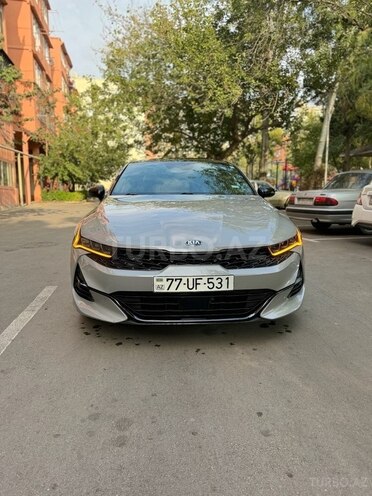 Kia K5 2021, 123,500 km - 1.6 l - Bakı