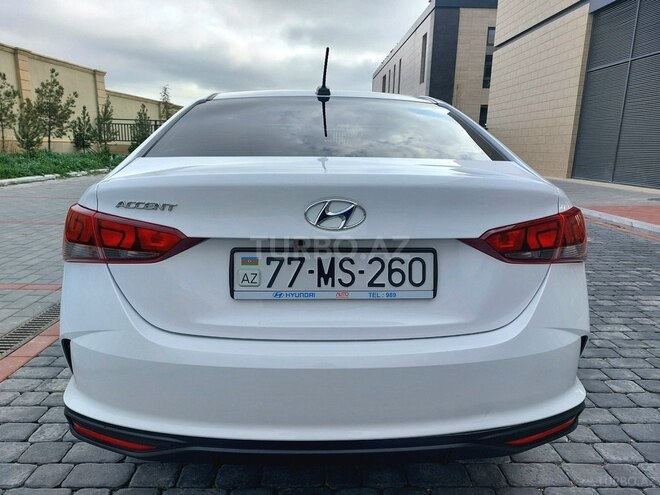 Hyundai Accent 2021, 36,500 km - 1.6 л - Bakı