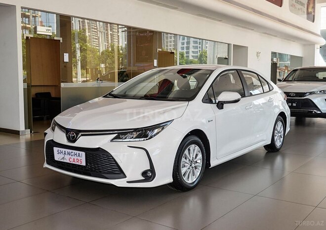 Toyota Corolla 2025, 0 km - 1.8 l - Bakı