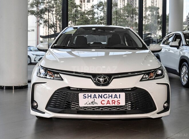 Toyota Corolla 2025, 0 km - 1.8 l - Bakı