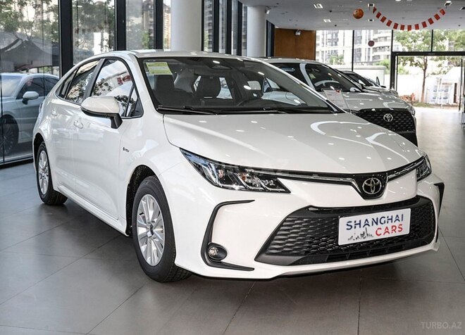 Toyota Corolla 2025, 0 km - 1.8 l - Bakı