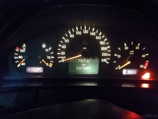 Mercedes E 220 d 2000, 507,887 km - 2.2 l - Xaçmaz