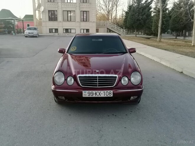 Mercedes E 220 d 2000, 507,887 km - 2.2 l - Xaçmaz